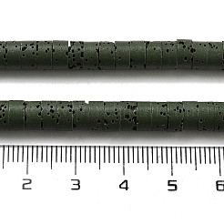 Natürliche Lavagestein gefärbte Perlenstränge&nbsp;G-K375-G05-01