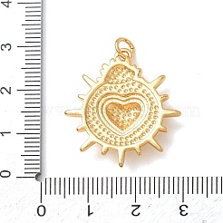 Messing Anhänger & Charms&nbsp;KK-CBAED11-01C-G