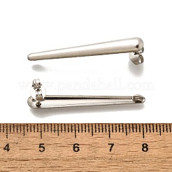 Ohrstecker-BeZubehör aus Edelstahl 304&nbsp;STAS-D310-09P-02