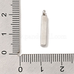Ciondoli in strass in acciaio inossidabile 304&nbsp;STAS-S131-09P
