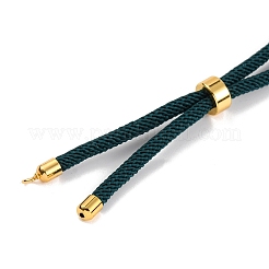 Nylon cordons fabrication de collier&nbsp;AJEW-P116-03G-18