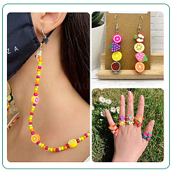 11 Strang 11 Stile handgemachte Polymer Clay Perlenstränge&nbsp;CLAY-TA0001-71