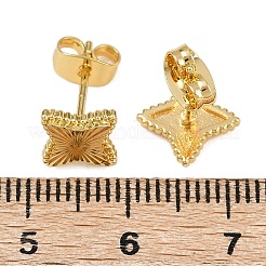 Orecchini in ottone&nbsp;EJEW-C152-06-G