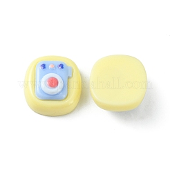 Cabochon in resina opaca simpatico cartone animato&nbsp;LS-CRES-O006-06A