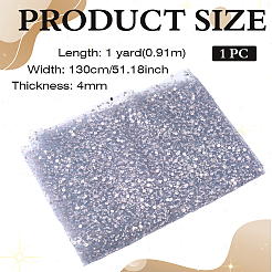 Pailletten-Polyester-Netzgewebe&nbsp;DIY-WH0308-875C