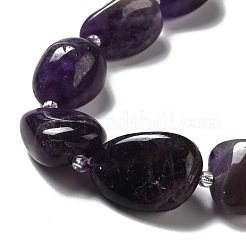Natürlichen Amethyst Perlen Stränge&nbsp;G-B026-02A