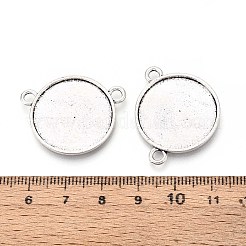 Tibetischer Stil Legierung Anhänger Fassungen&nbsp;PALLOY-N179-01AS