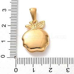 304 Edelstahl Kristall Strass Anhänger&nbsp;RB-CBA2A5E-02G-01