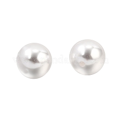 Perle di plastica imitazione perla&nbsp;PEAR-H020-01J