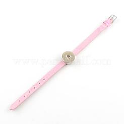Fabrication de bracelet à cordon en similicuir&nbsp;BJEW-R050-M