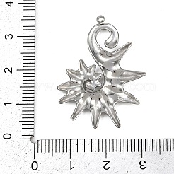 Anhänger aus Edelstahl 304&nbsp;STAS-G363-01P