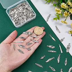 140 pz 10 stili pendenti in lega di stile tibetano&nbsp;FIND-PH0061-90