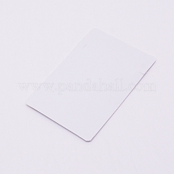 Cartoline di flanella e collana di plastica&nbsp;X-DIY-WH0209-60