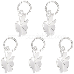 5 pz 925 ciondoli in argento sterling&nbsp;STER-BBC0009-44D