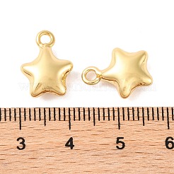 Cremagliera ciondolo in ottone placcatura&nbsp;KK-H486-18G