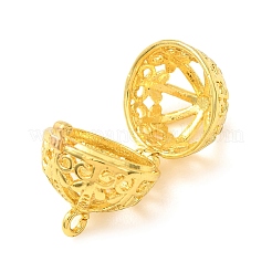 Pendentifs de cage en laiton&nbsp;KK-CBA8ACD-04G