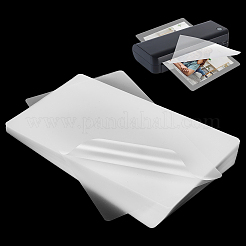 100 feuille de protection pour photo en film de plastification en plastique&nbsp;AJEW-WH0606-55C