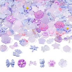 30 g leuchtende Decoden-Cabochons aus Harz&nbsp;RESI-TA0003-32D