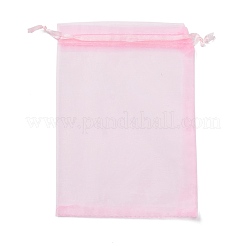 Sacchetti regalo in organza con coulisse&nbsp;X-OP-R016-13x18cm-02