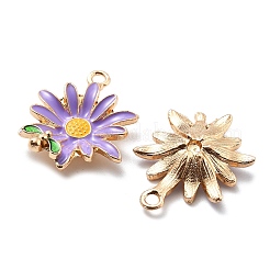 Pendentifs d'émail en alliage&nbsp;FIND-H016-01G-01