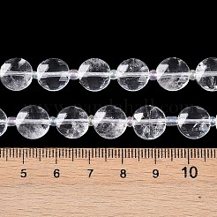 Natürlichem Quarz-Kristall-Perlen Stränge&nbsp;G-N342