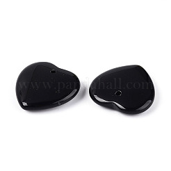 Natürlichen schwarzen Obsidian Anhänger&nbsp;G-Q601-11D