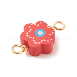 Sprühlackierte Verbindungsanhänger aus Holz&nbsp;PALLOY-JF01427-16