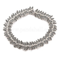Stile tibetano fili di perline lega ala&nbsp;X-TIBEB-O007-22-LF