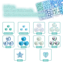 DIY-Perlen-Schmuckherstellungs-Set&nbsp;DIY-YW0005-84D