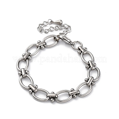 Bracelets à chaînes en acier inoxydable 304&nbsp;BJEW-K265-04P