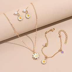 Colliers pendentifs en alliage émaillé&nbsp;FS-WGB2156-03