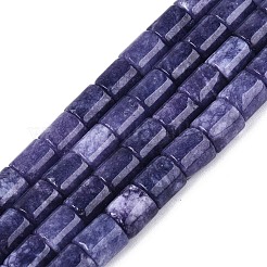 Tinti bianco naturale perle di giada fili&nbsp;G-Q606-02A-01