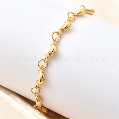 Bracelets à maillons en acier inoxydable 304 pour femmes&nbsp;BJEW-P354-06G