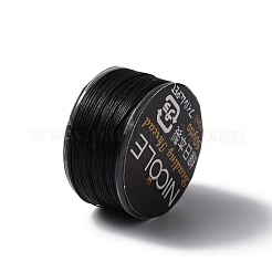 Perlgarn aus Nylon&nbsp;NWIR-WH0005-09B