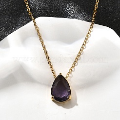 Collares de acero inoxidable 304&nbsp;NJEW-R022-01G-02