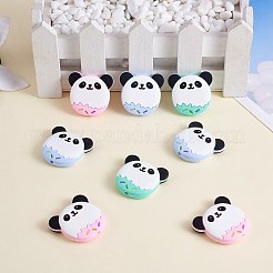12 pz 3 colori perline in silicone&nbsp;JX780A