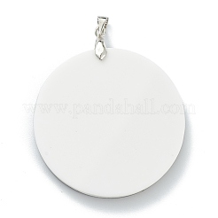 Natürliche Abalone Muschel / Paua Muschel Anhänger&nbsp;SSHEL-L019-02P