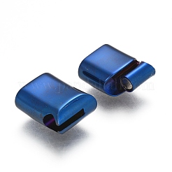 Fermoirs magnétiques en acier inoxydable 304 avec emembouts collées&nbsp;X-STAS-F130-39A
