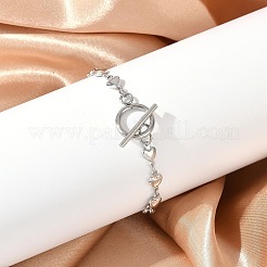 Bracciali a catena in acciaio inossidabile 304 anti-ossidazione&nbsp;BJEW-P237-30P