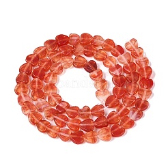 Chapelets de perles en verre transparente  &nbsp;GLAA-Q106-06A-05
