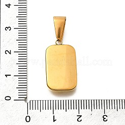 Anhänger aus Edelstahl 304&nbsp;STAS-S161-01Z-G