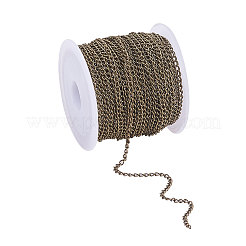 Catene di ottone ritorti&nbsp;CHC-CJ0001-24AB