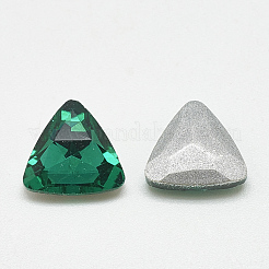 Similistein Cabochons Glas Strass&nbsp;RGLA-T087-10mm-15