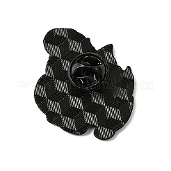 Feine Themem Emaille-Anstecknadel&nbsp;JEWB-K018-30B-EB