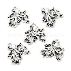 Supports en alliage de strass de style tibétain&nbsp;PALLOY-I220-06AS