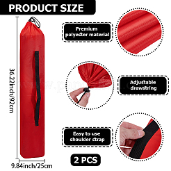 2 x Aufbewahrungstasche aus Nylon für Klappstühle&nbsp;AJEW-CP0010-31A