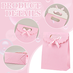 Sacs-cadeaux en papier rectangle&nbsp;ABAG-WH0048-08B-03