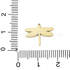304 Edelstahl-Emaille-Anhänger&nbsp;STAS-L022-488A-G