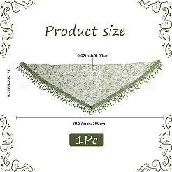 Stoff-Polyester-Stirnbänder für Damen&nbsp;OHAR-WH20012-01A-01