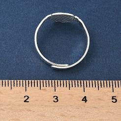 Einstellbare Pad-Ring-Einstellung aus Messing&nbsp;KK-K414-06S